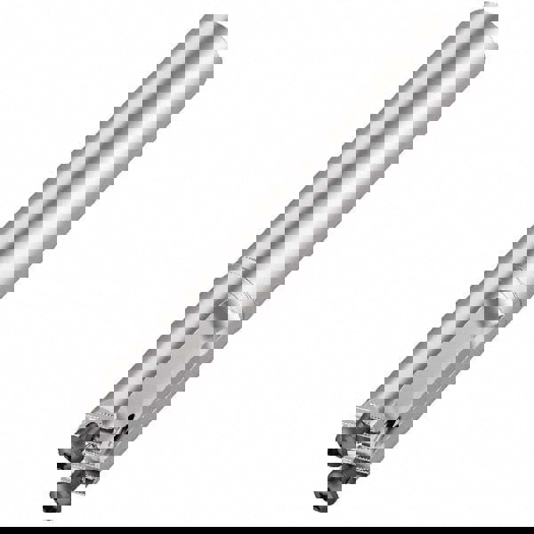 Boring Head: 18 mm Body Dia, 19.5 mm Hole Dia, Manual