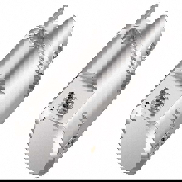 Boring Head: 62.95 mm Body Dia, 82 mm Hole Dia, Manual