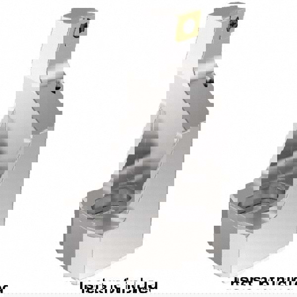 Boring Head: 2 mm Body Dia, 58 mm Hole Dia, Manual