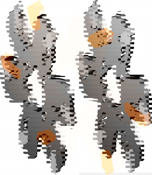 Indexable Slotting Cutter: 3.18 mm Cutting Width, 76.20 mm Cutter Dia, Arbor Connection, 22.10 mm Depth of Cut, 22.10 mm Depth of Cut, 10.00 mm Shank Dia, Right Hand