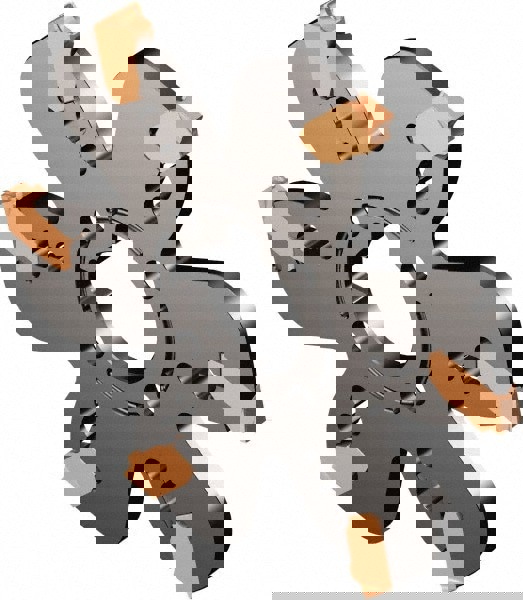 Indexable Slotting Cutter: 1/8