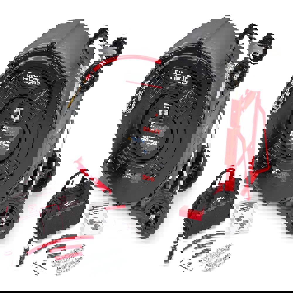 Electric & Gas Drain Cleaning Machines