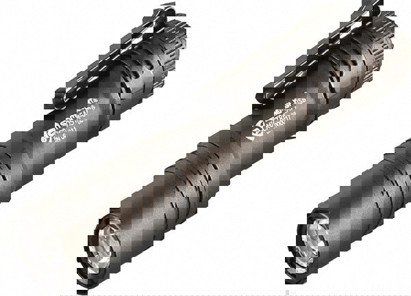 Mini Flashlight: White LED Bulb