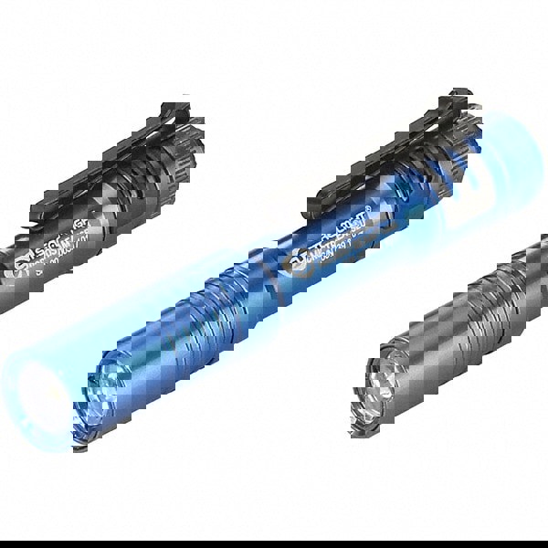 Mini Flashlight: White LED Bulb