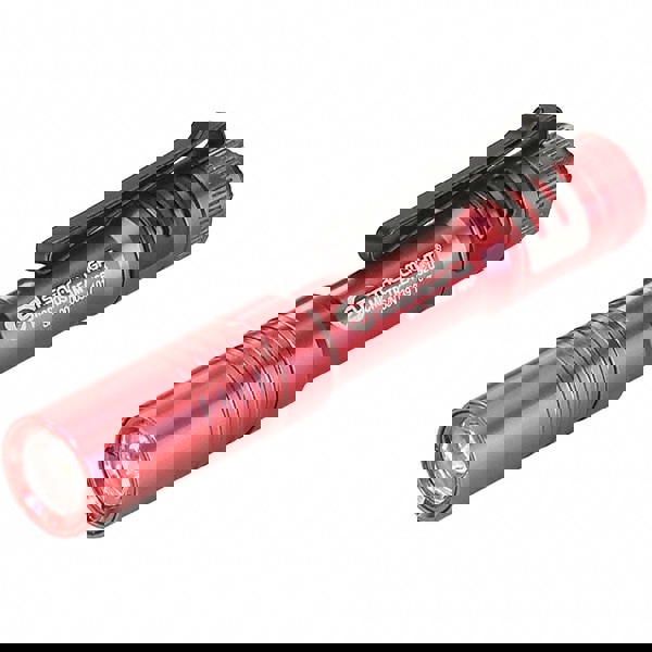 Mini Flashlight: White LED Bulb