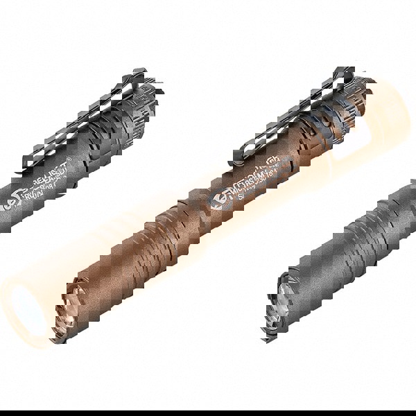 Mini Flashlight: White LED Bulb