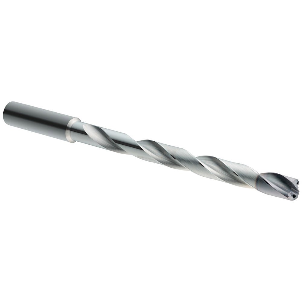 Taper Length Drill Bit: Series 142P, 4.4 mm Dia, 135 &deg; Point, Solid Carbide