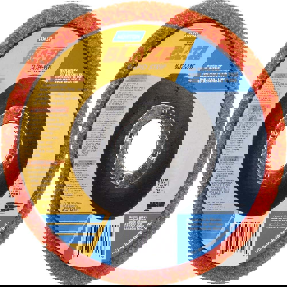 Deburring Disc: 4-1/2