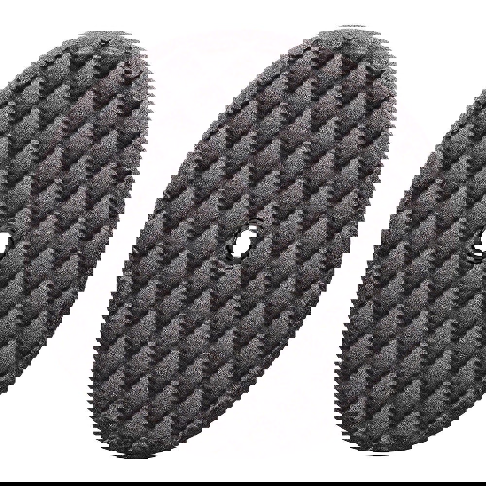 8 In. Farecla Black CCS Foam Waffle Pad