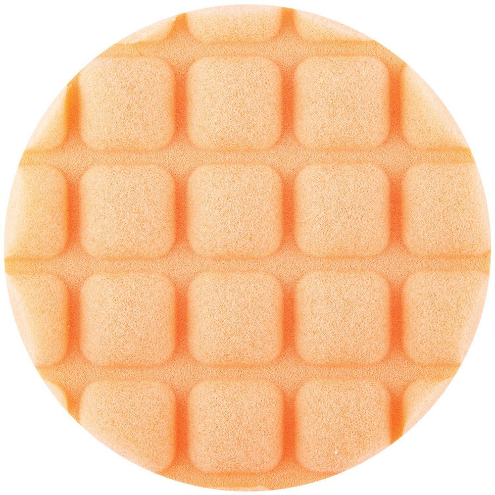 3-1/2 In. Farecla Orange CCS Foam Waffle Pad