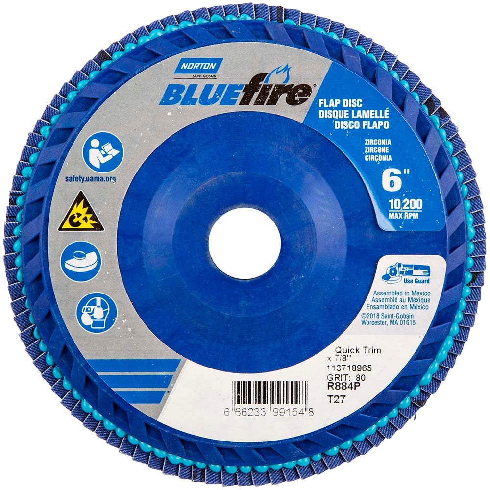 Flap Disc: 7/8