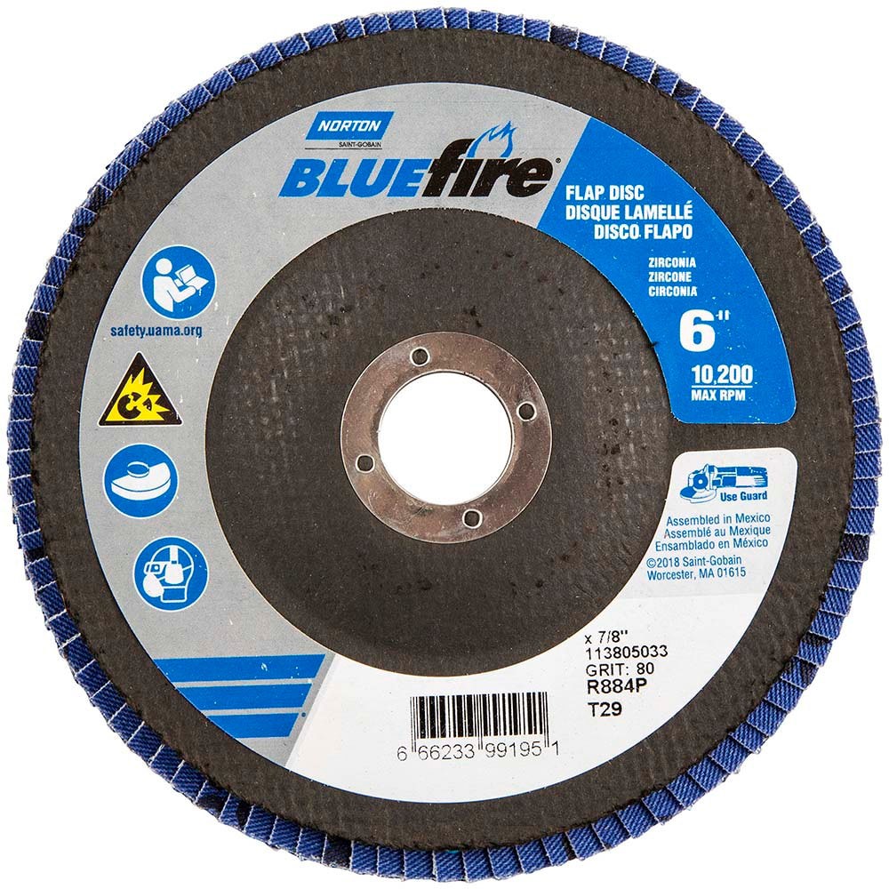 Flap Disc: 7/8