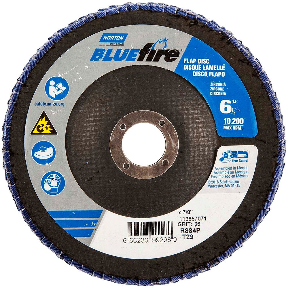 Flap Disc: 7/8