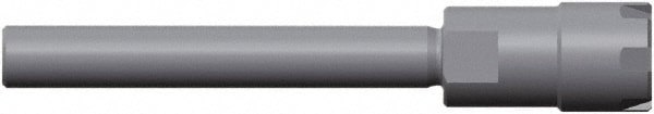 Collet Chuck: 2 to 16 mm Capacity, ER Collet, Straight Shank