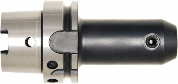 End Mill Holder: HSK63A Taper Shank, 3/8