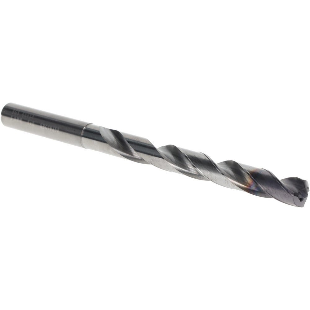 Taper Length Drill Bit: Series 142P, 7.8 mm Dia, 135 &deg; Point, Solid Carbide