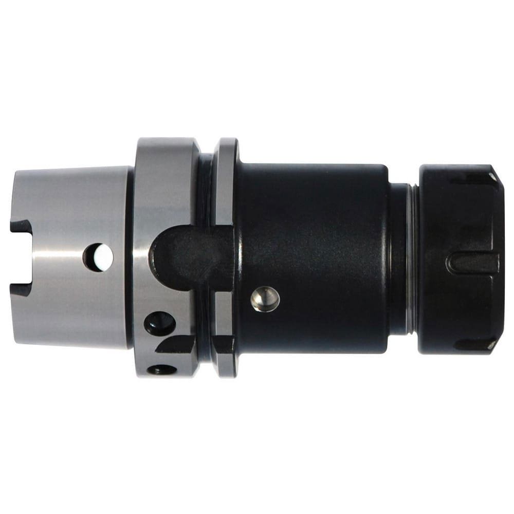 Collet Chuck: 1 to 10 mm Capacity, ER Collet, Taper Shank