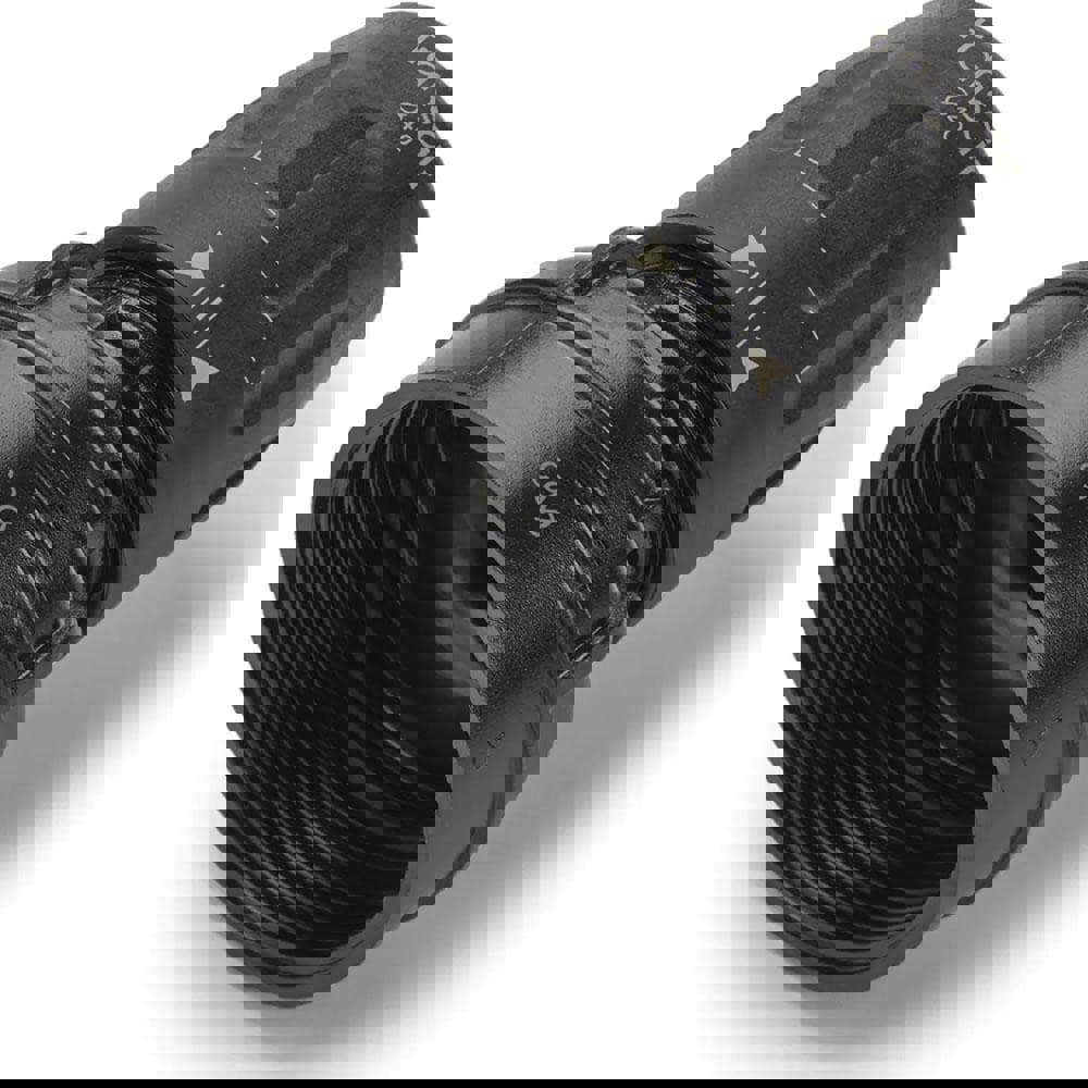 Air Hose 63 to 40 mm Plug-In Reducer: Plastic