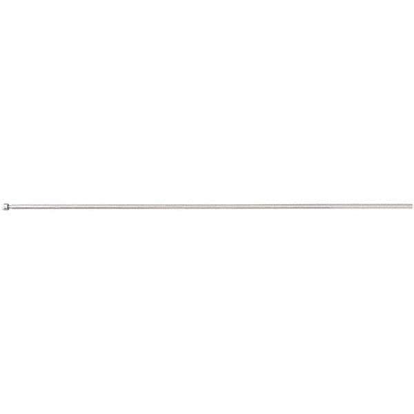Micrometer Accessories; Accessory Type: Depth Gage Rod ; For Use With: Starrett 443/445 ; Calibrated: No ; Traceability Certification Included: No