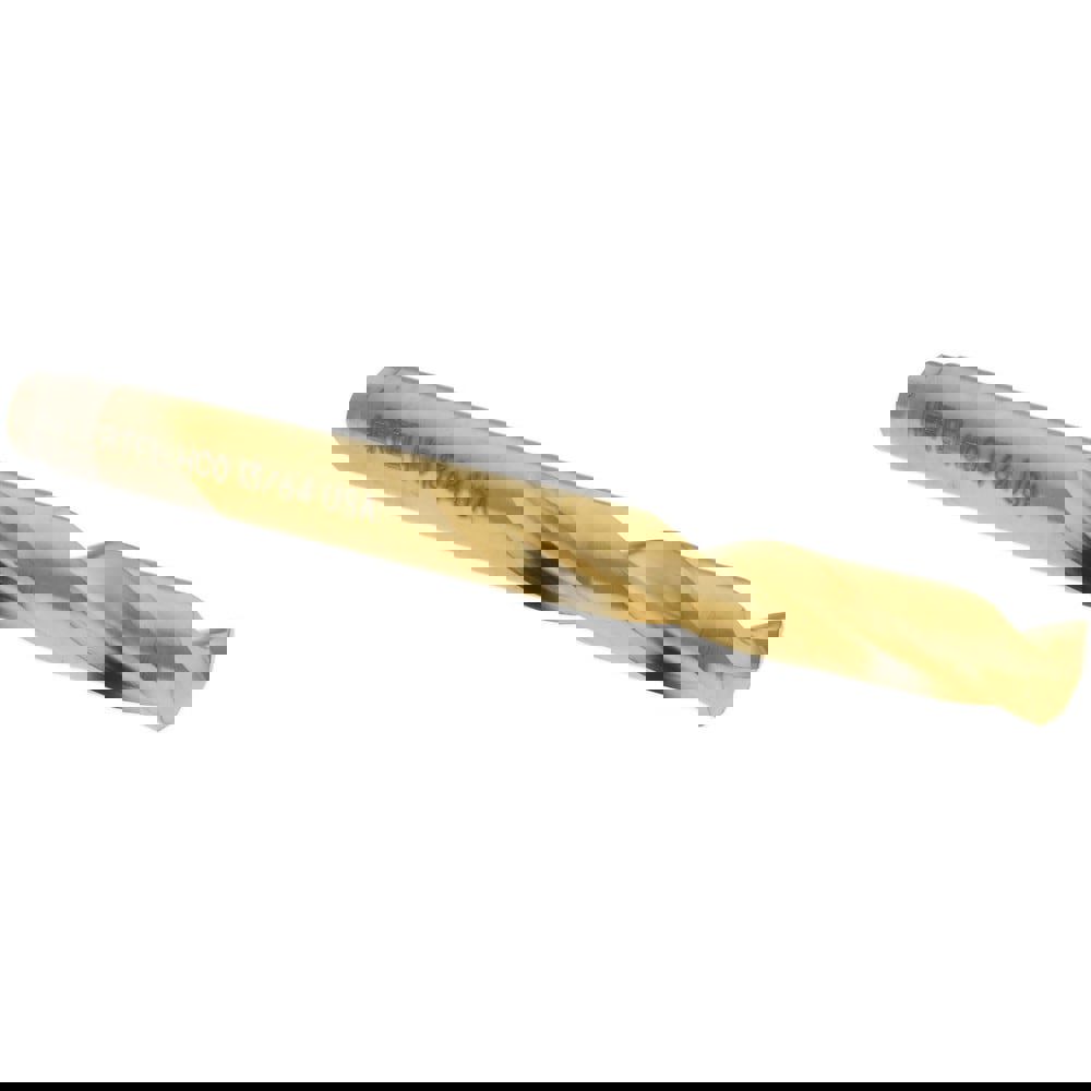 Screw Machine Length Drill Bit: 13/64