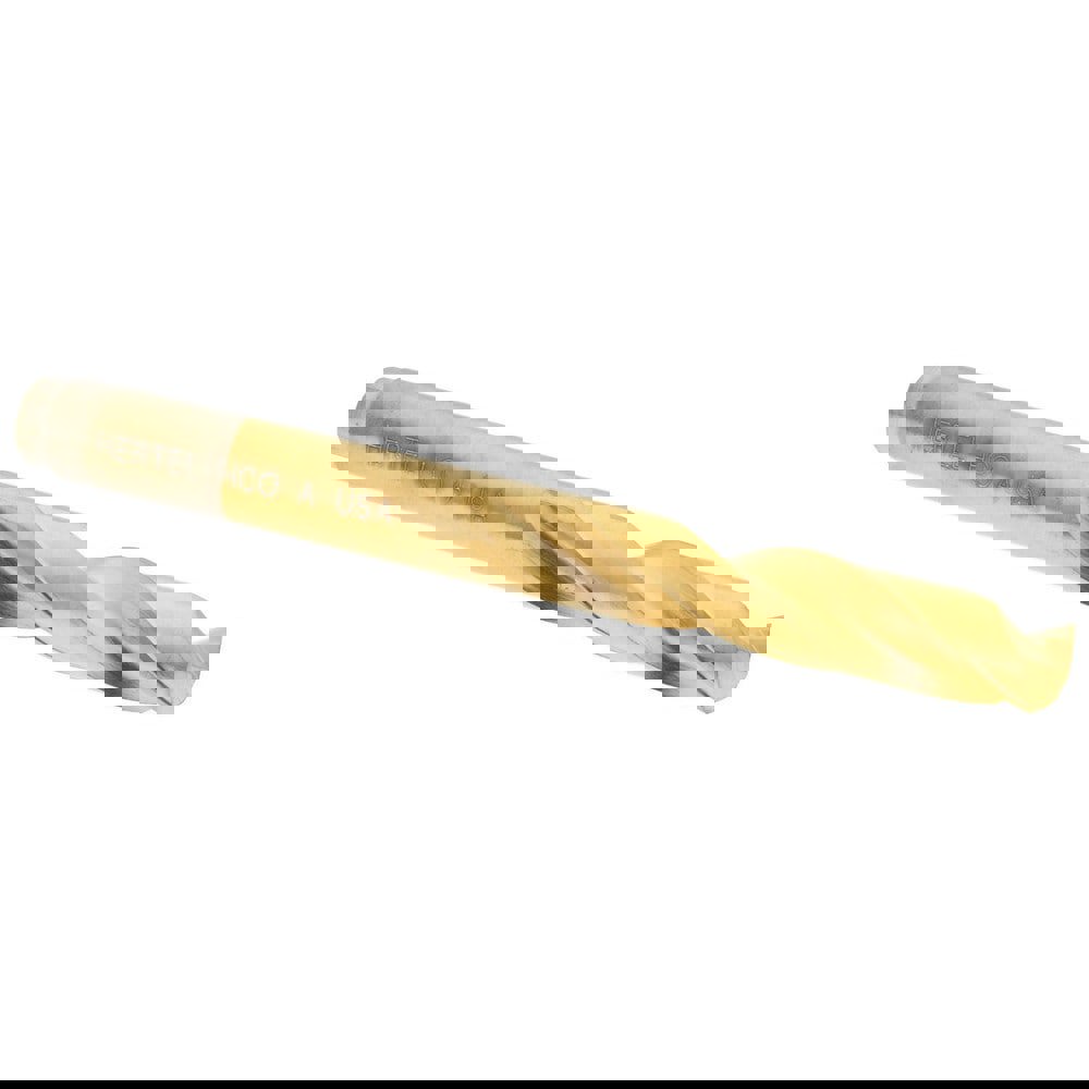 Screw Machine Length Drill Bit: Letter A, 135 deg Point, Cobalt