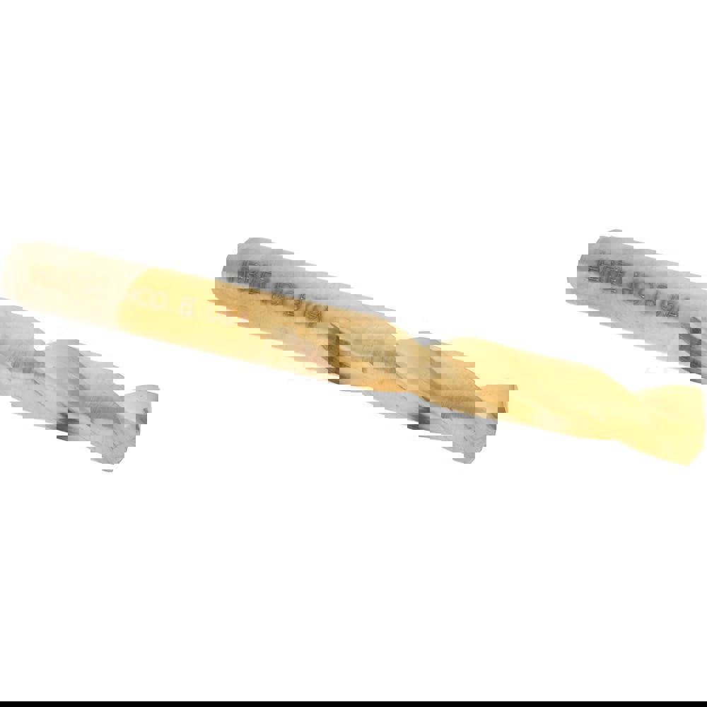 Screw Machine Length Drill Bit: Letter B, 135 deg Point, Cobalt