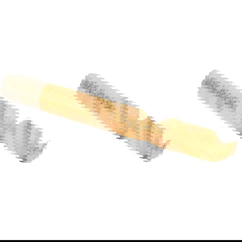 Screw Machine Length Drill Bit: Letter G, 135 deg Point, Cobalt