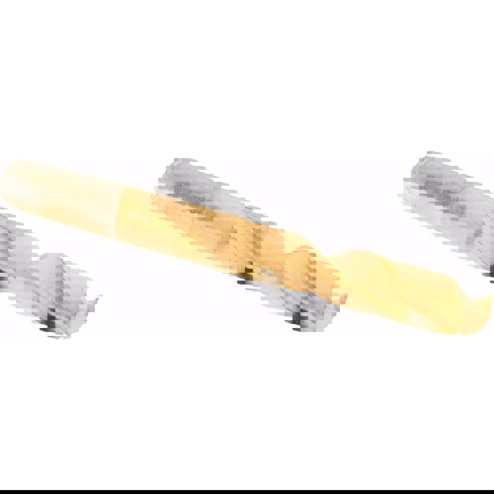 Screw Machine Length Drill Bit: Letter K, 135 &deg; Point, Cobalt