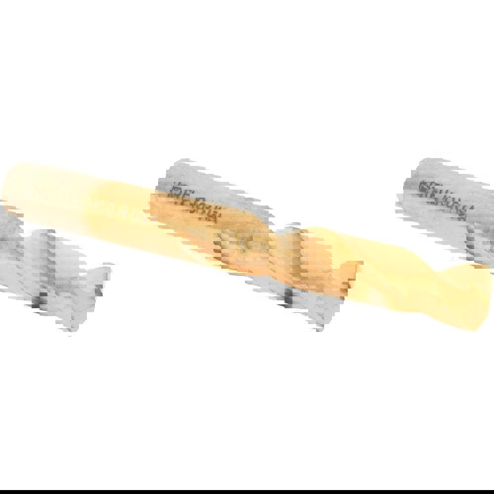 Screw Machine Length Drill Bit: Letter R, 135 deg Point, Cobalt