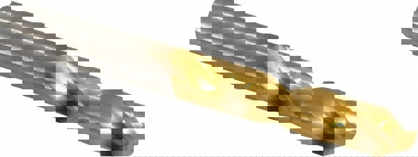 Screw Machine Length Drill Bit: Letter W, 135 &deg; Point, Cobalt