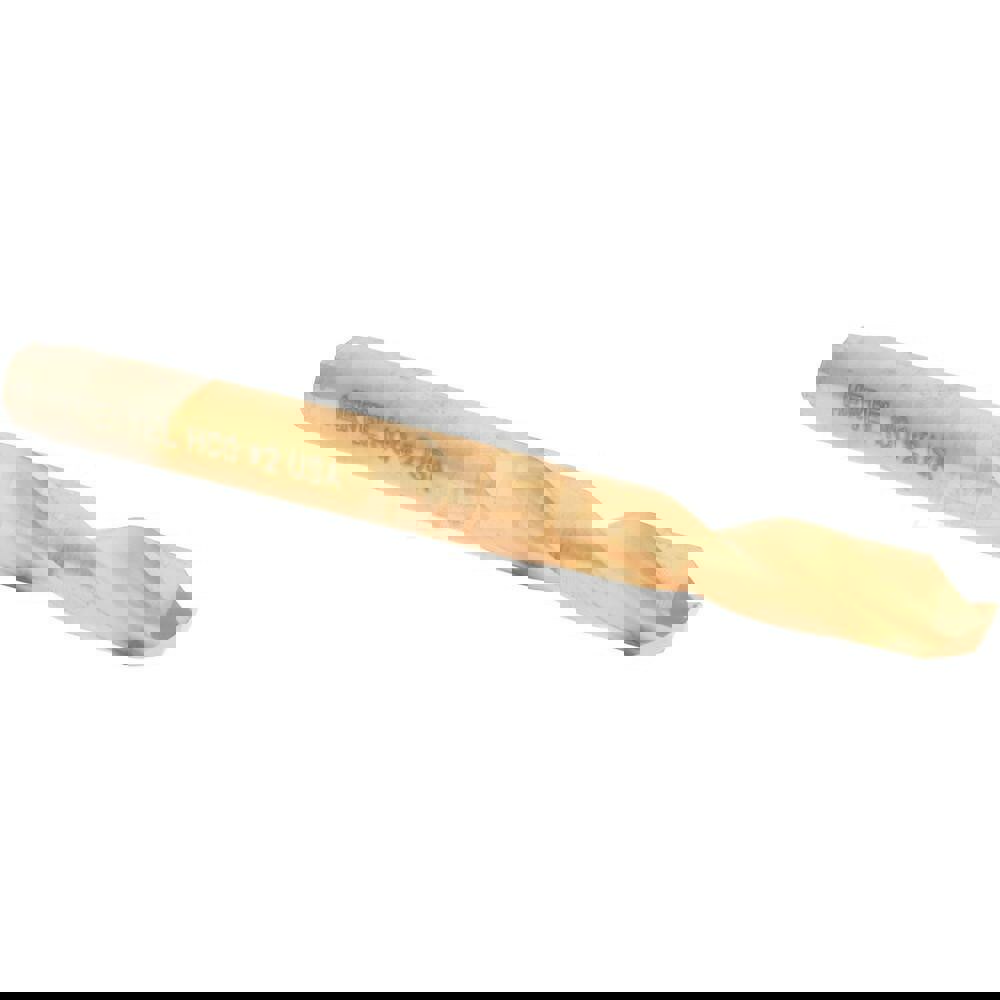 Screw Machine Length Drill Bit: #2, 135 &deg; Point, Cobalt