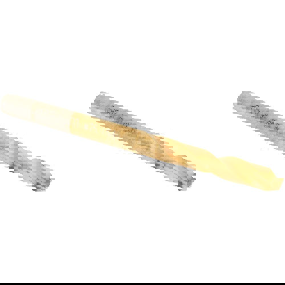 Screw Machine Length Drill Bit: Size #25, 135 deg Point, Cobalt