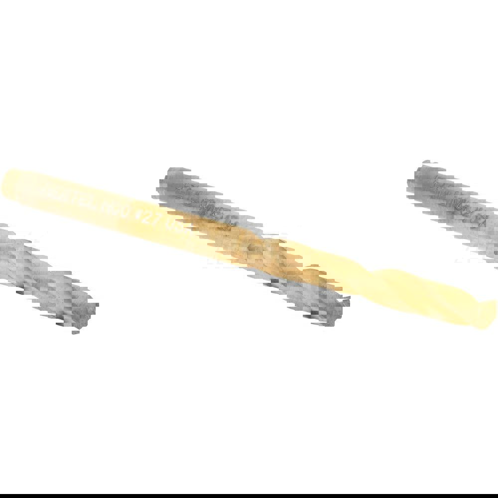 Screw Machine Length Drill Bit: #27, 135 &deg; Point, Cobalt