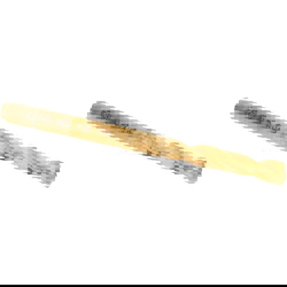 Screw Machine Length Drill Bit: Size #28, 135 deg Point, Cobalt