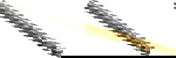 Screw Machine Length Drill Bit: Size #34, 135 deg Point, Cobalt