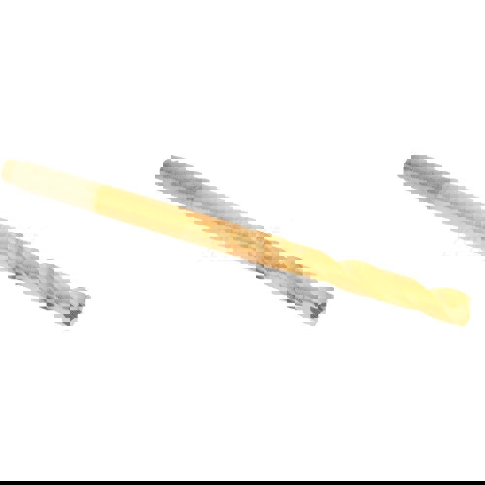 Screw Machine Length Drill Bit: Size #36, 135 deg Point, Cobalt