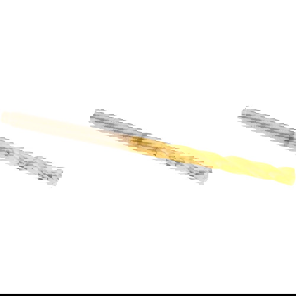 Screw Machine Length Drill Bit: Size #37, 135 deg Point, Cobalt