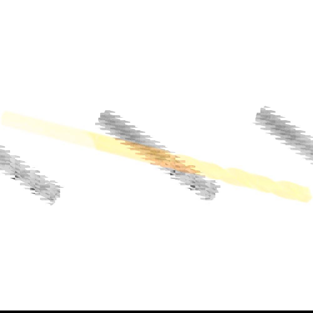 Screw Machine Length Drill Bit: Size #43, 135 deg Point, Cobalt