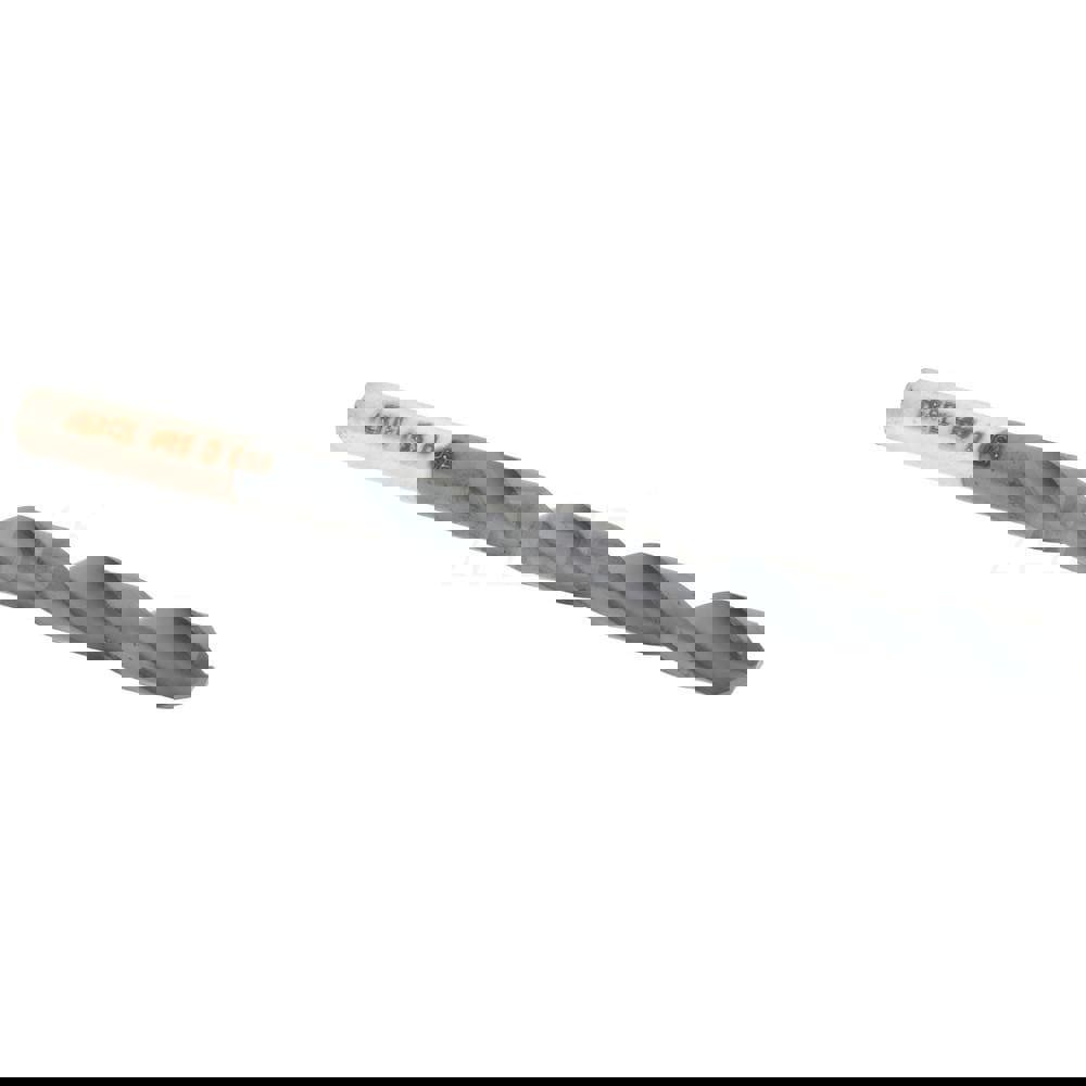 Jobber Drill: Letter D, 135 deg Point, High Speed Steel