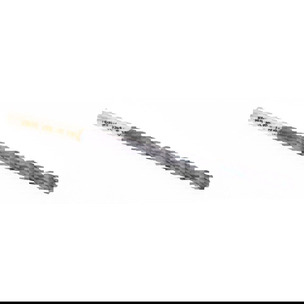 Jobber Drill: #19, 135 deg Point, High Speed Steel