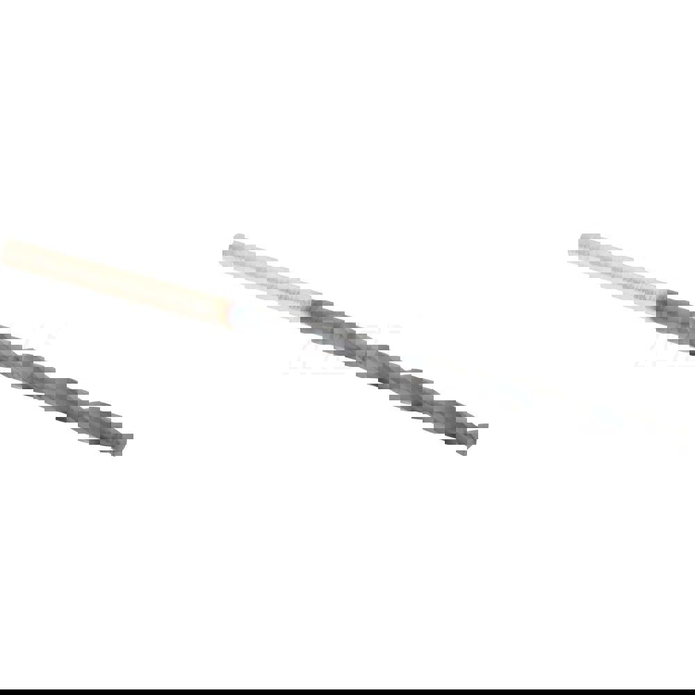 Jobber Drill: #38, 135 deg Point, High Speed Steel