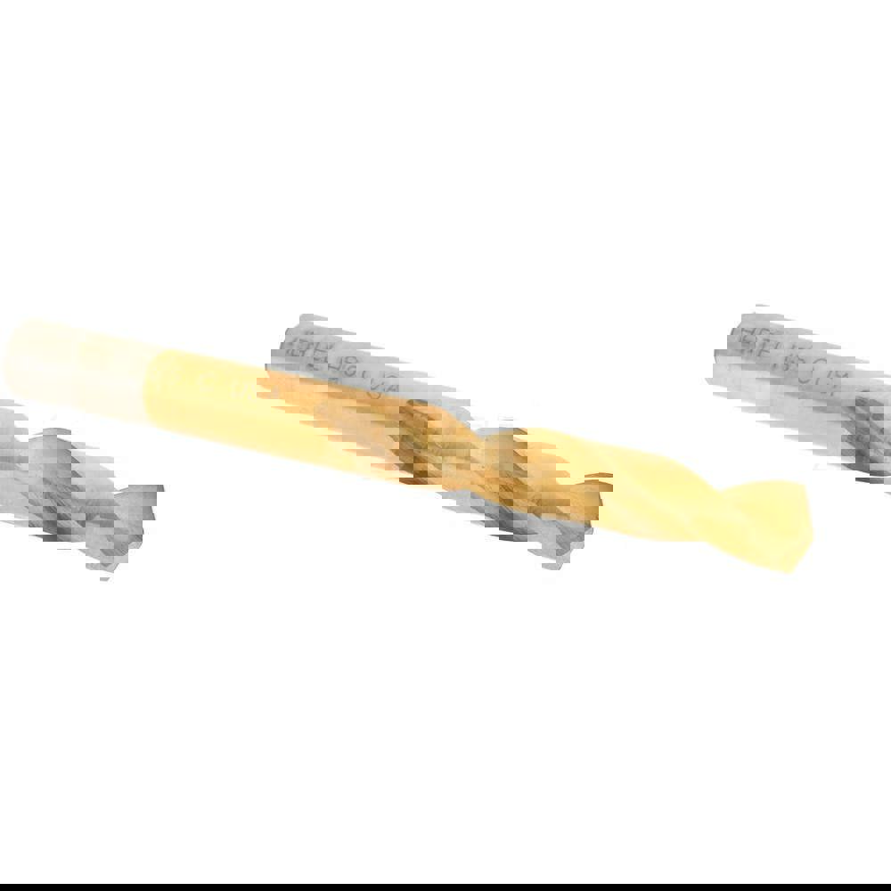 Screw Machine Length Drill Bit: Letter C, 135 deg Point, High-Speed Steel