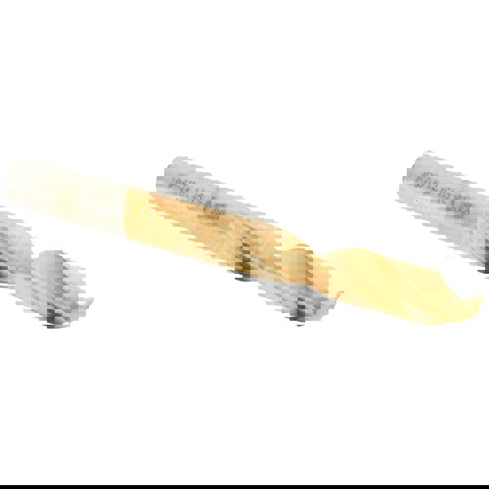 Screw Machine Length Drill Bit: Letter G, 135 deg Point, High-Speed Steel