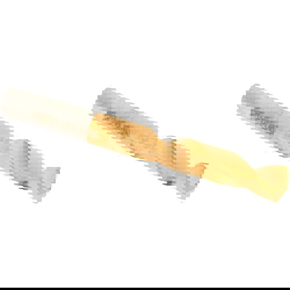 Screw Machine Length Drill Bit: Letter J, 135 deg Point, High-Speed Steel