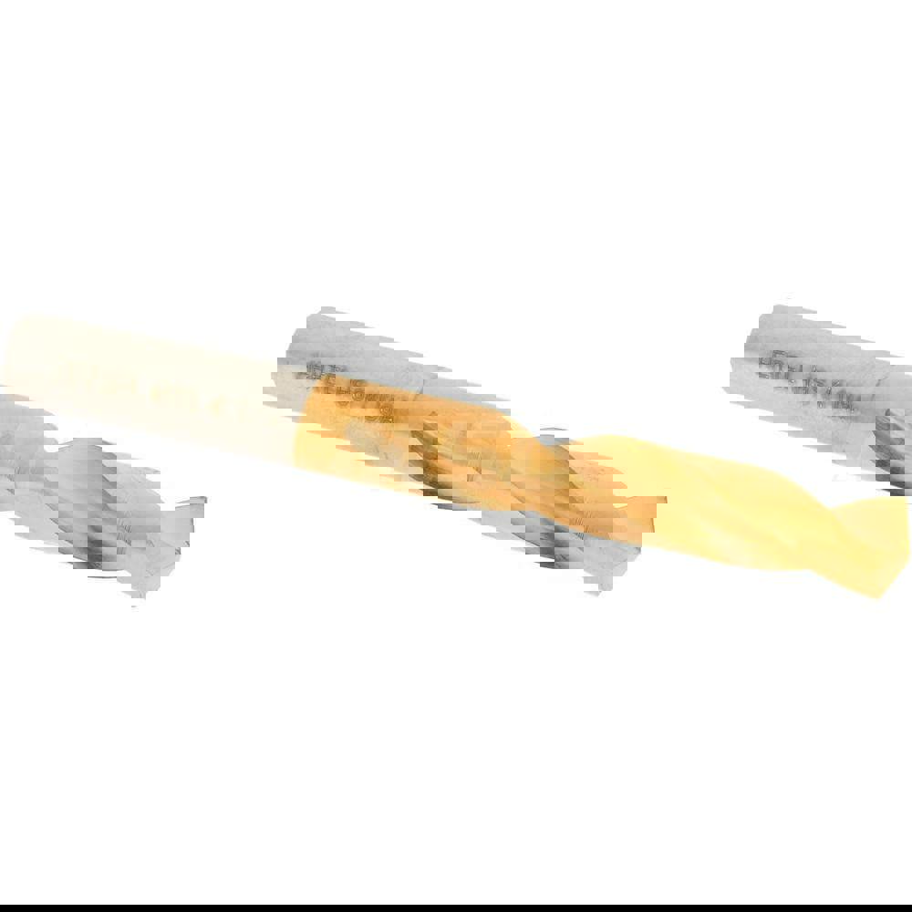Screw Machine Length Drill Bit: Letter K, 135 deg Point, High-Speed Steel