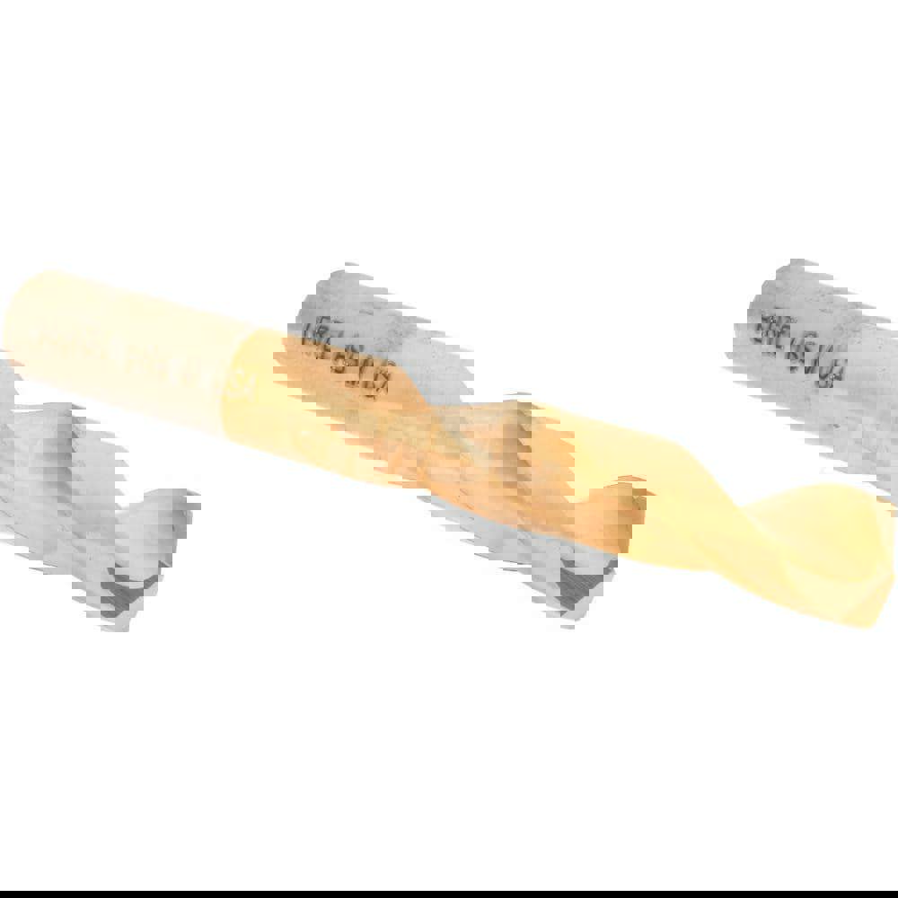 Screw Machine Length Drill Bit: Letter M, 135 &deg; Point, High Speed Steel