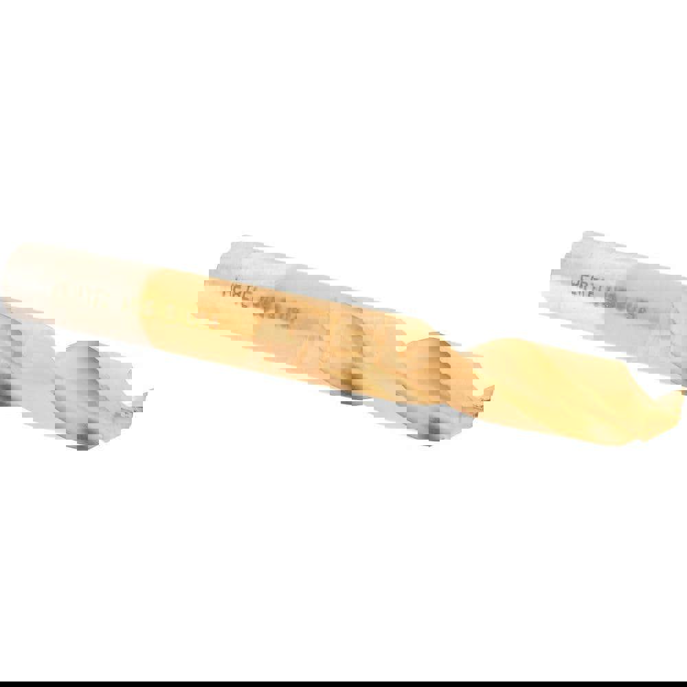 Screw Machine Length Drill Bit: Letter S, 135 deg Point, High-Speed Steel