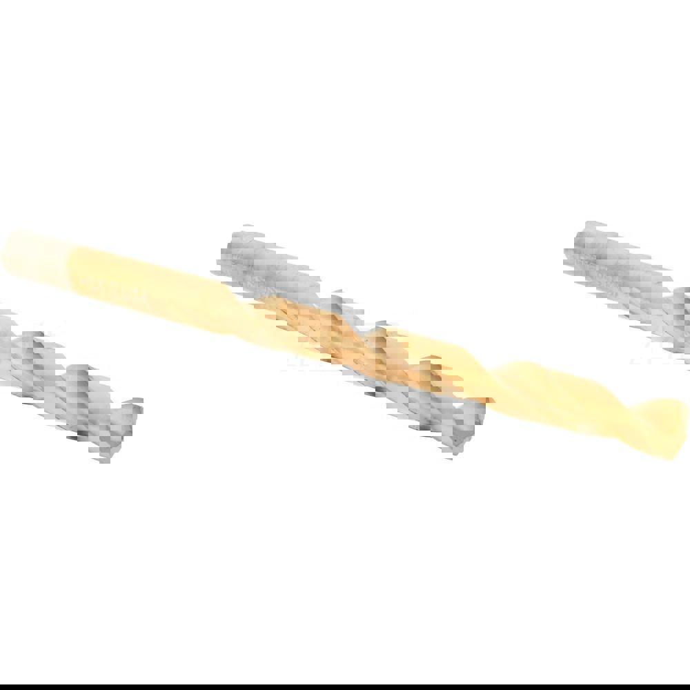 Jobber Length Drill Bit: Letter D, 135 &deg;, High Speed Steel