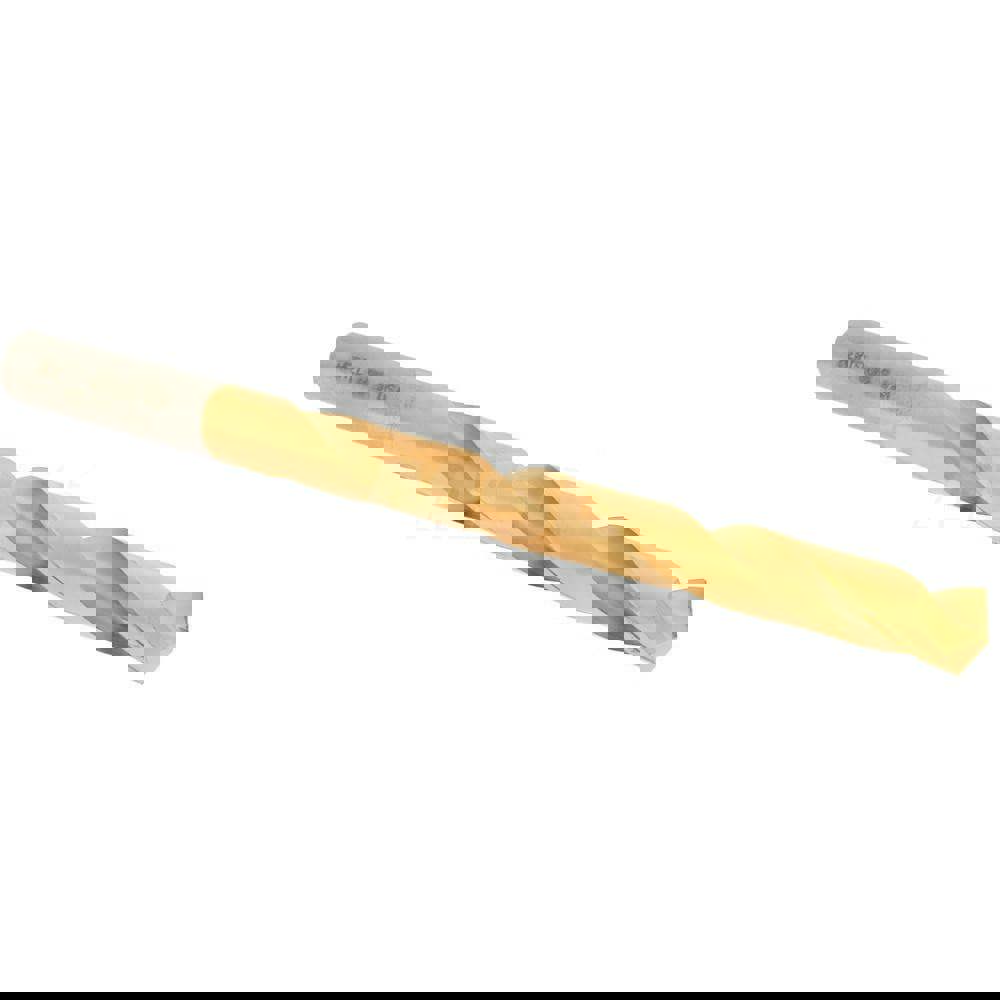 Jobber Drill: Letter S, 135 deg Point, High Speed Steel