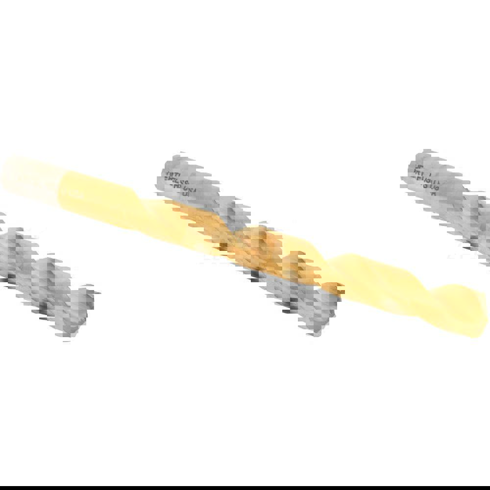 Jobber Drill: Letter U, 135 deg Point, High Speed Steel